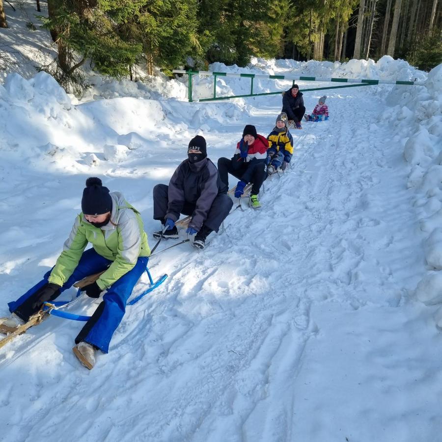 Appartamento U Jedrusia Zubrzyca Gorna Esterno foto