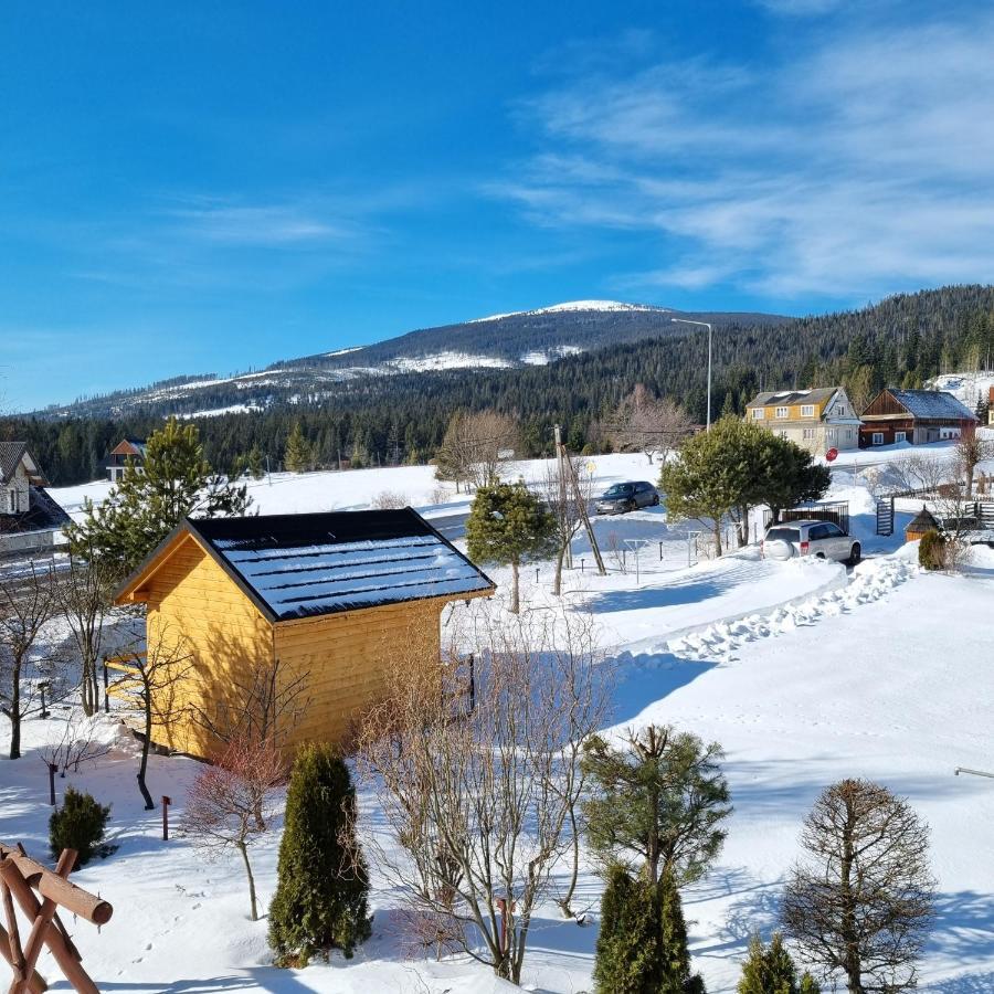 Appartamento U Jedrusia Zubrzyca Gorna Esterno foto