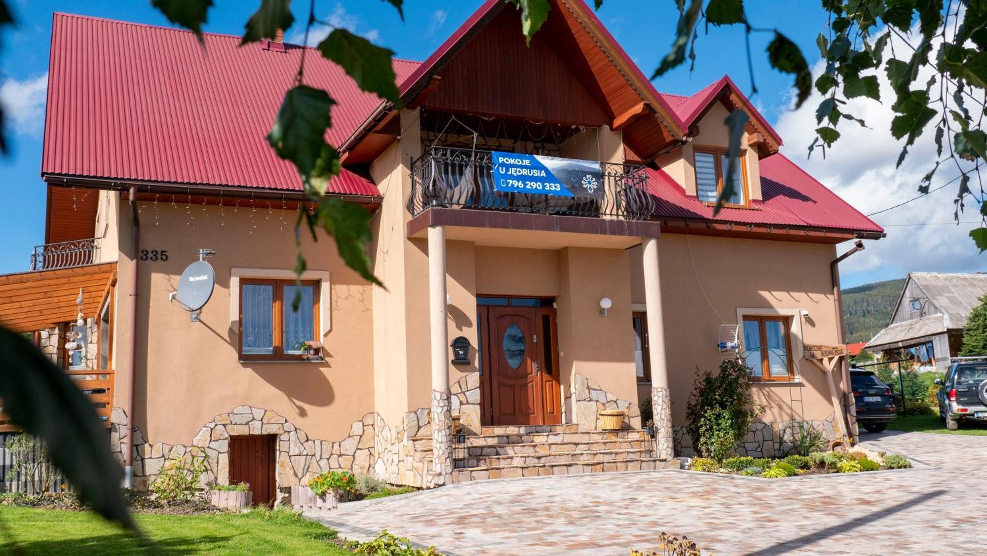 Appartamento U Jedrusia Zubrzyca Gorna Esterno foto
