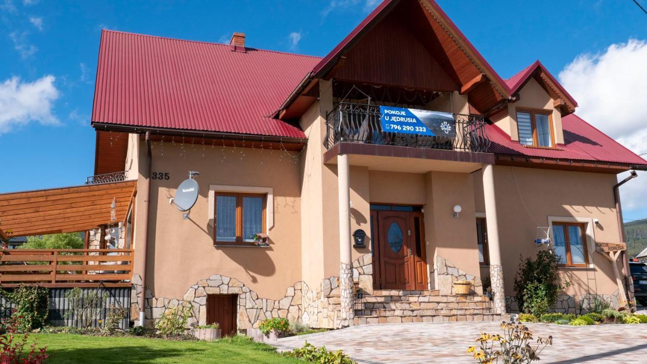 Appartamento U Jedrusia Zubrzyca Gorna Esterno foto