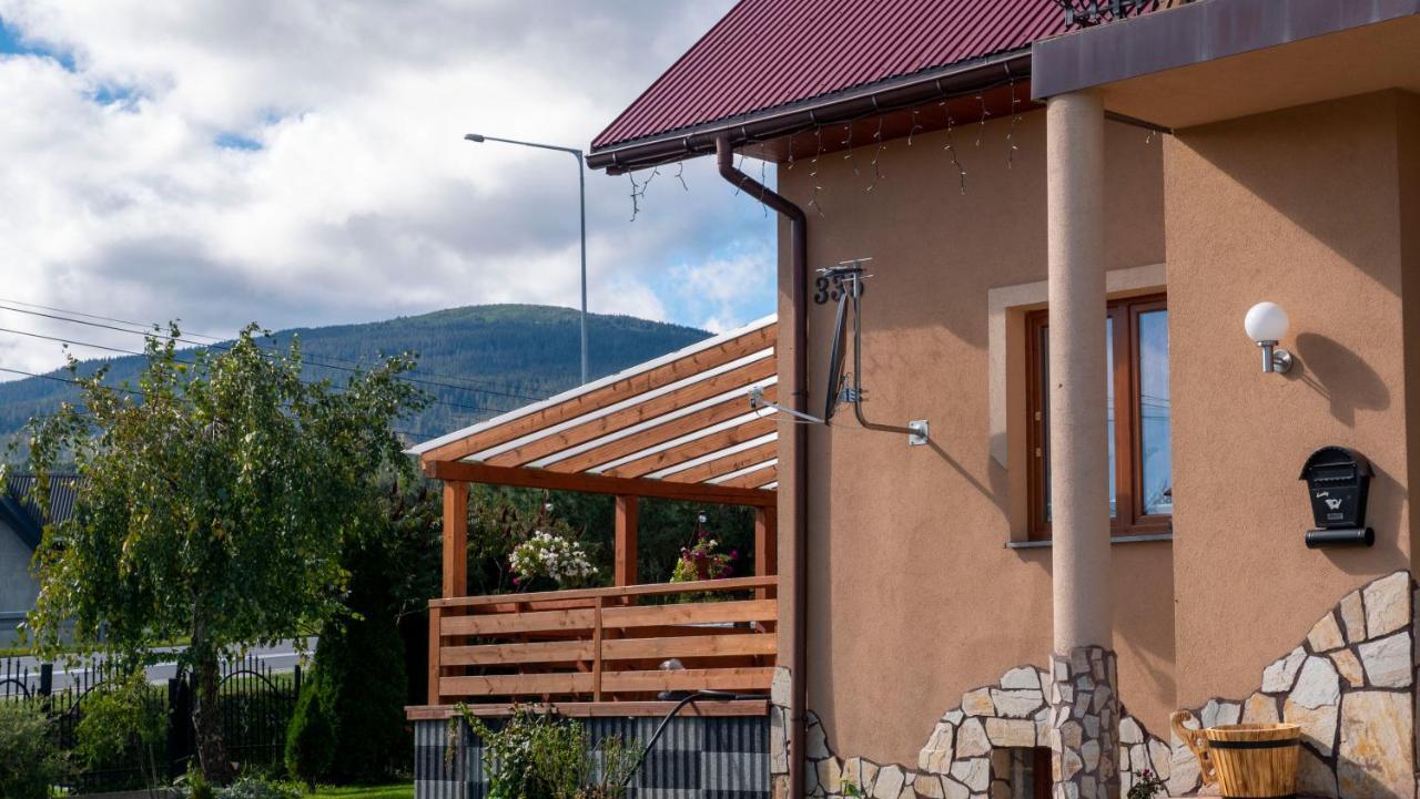 Appartamento U Jedrusia Zubrzyca Gorna Esterno foto