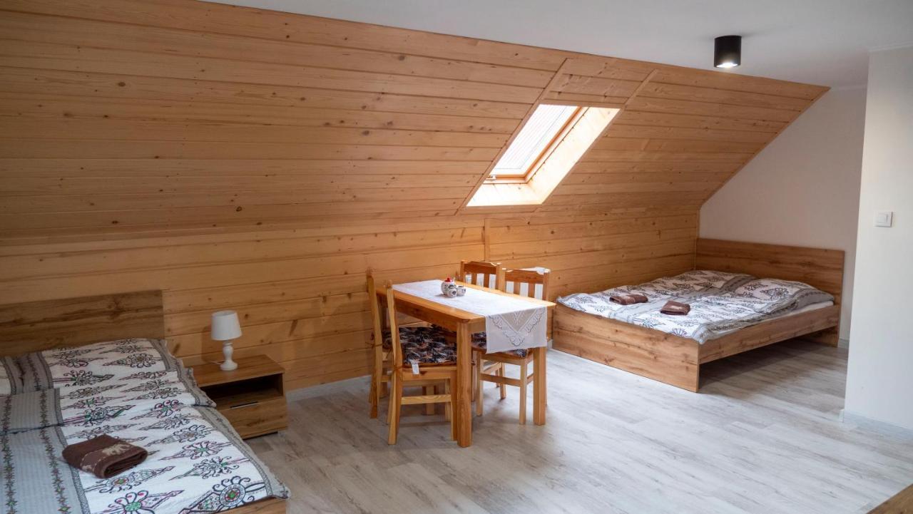 Appartamento U Jedrusia Zubrzyca Gorna Esterno foto