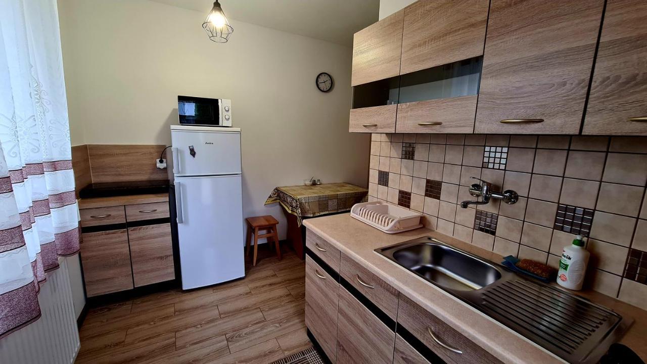 Appartamento U Jedrusia Zubrzyca Gorna Esterno foto
