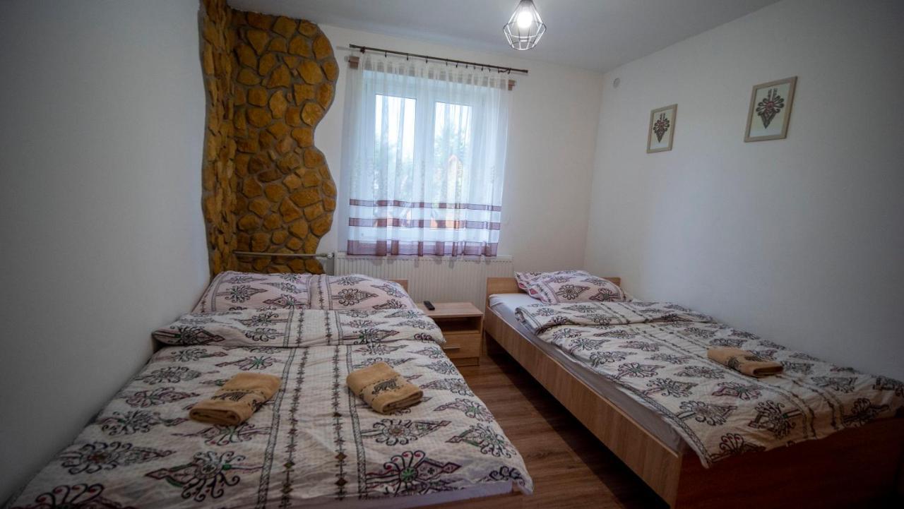 Appartamento U Jedrusia Zubrzyca Gorna Esterno foto