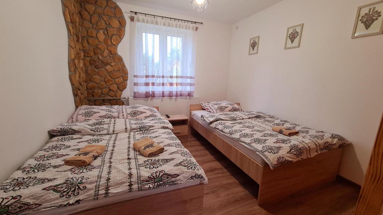 Appartamento U Jedrusia Zubrzyca Gorna Esterno foto