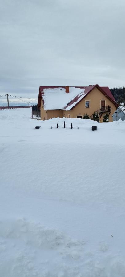Appartamento U Jedrusia Zubrzyca Gorna Esterno foto