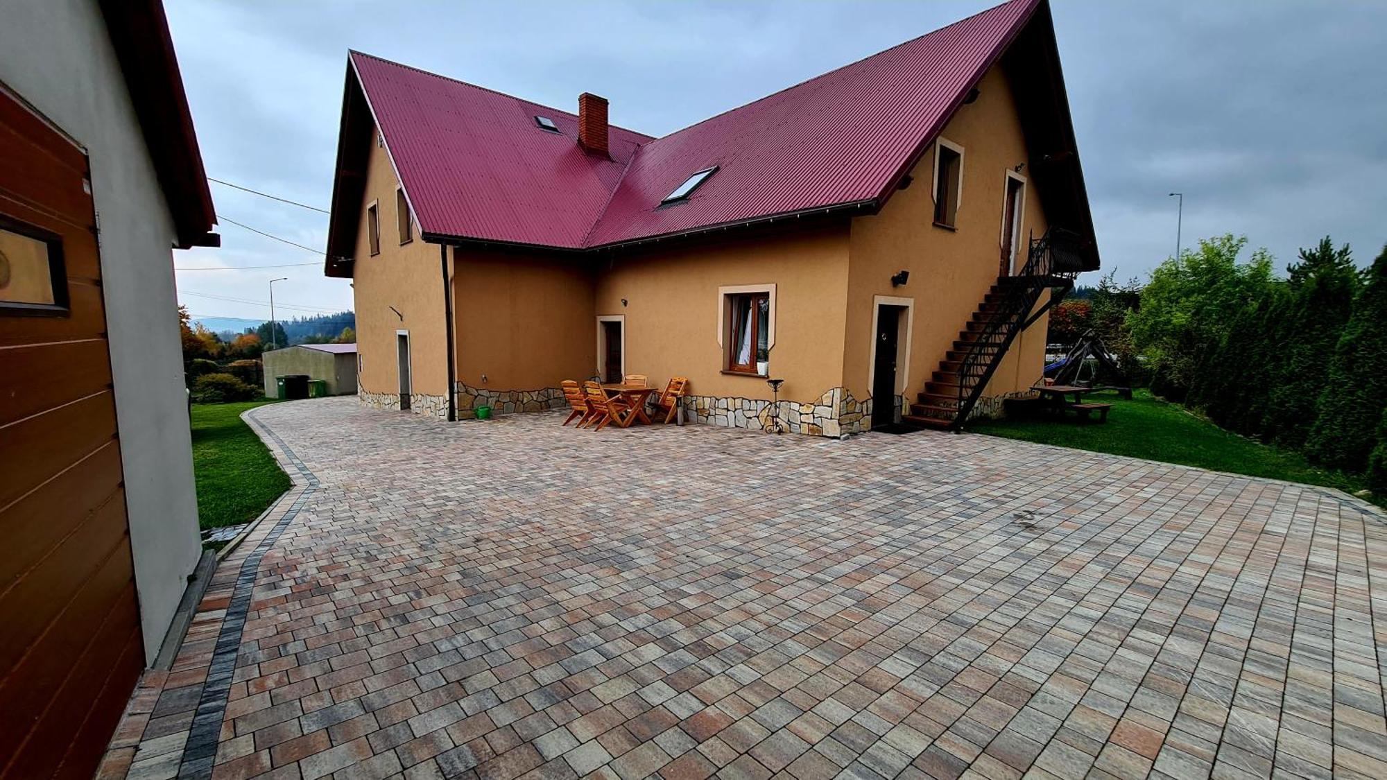 Appartamento U Jedrusia Zubrzyca Gorna Esterno foto